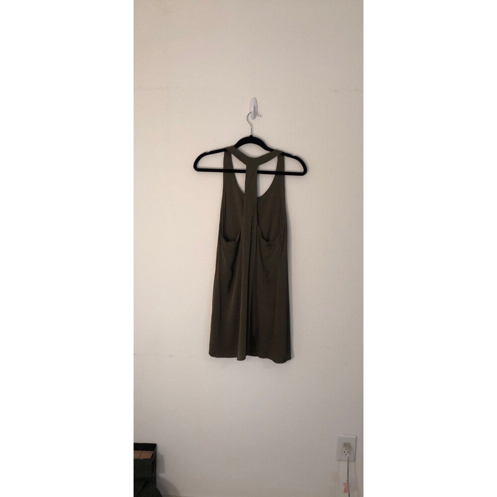 Alice + Olivia Army Green Dress